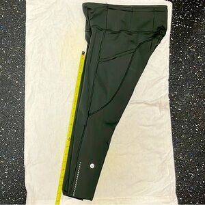 Lululemon fast and free capri legging size 4